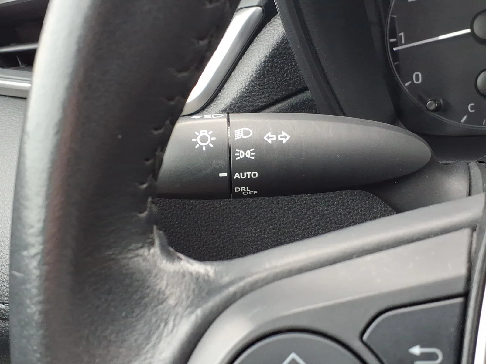 Used 2024 Blue Crush Metallic Toyota LE image 25