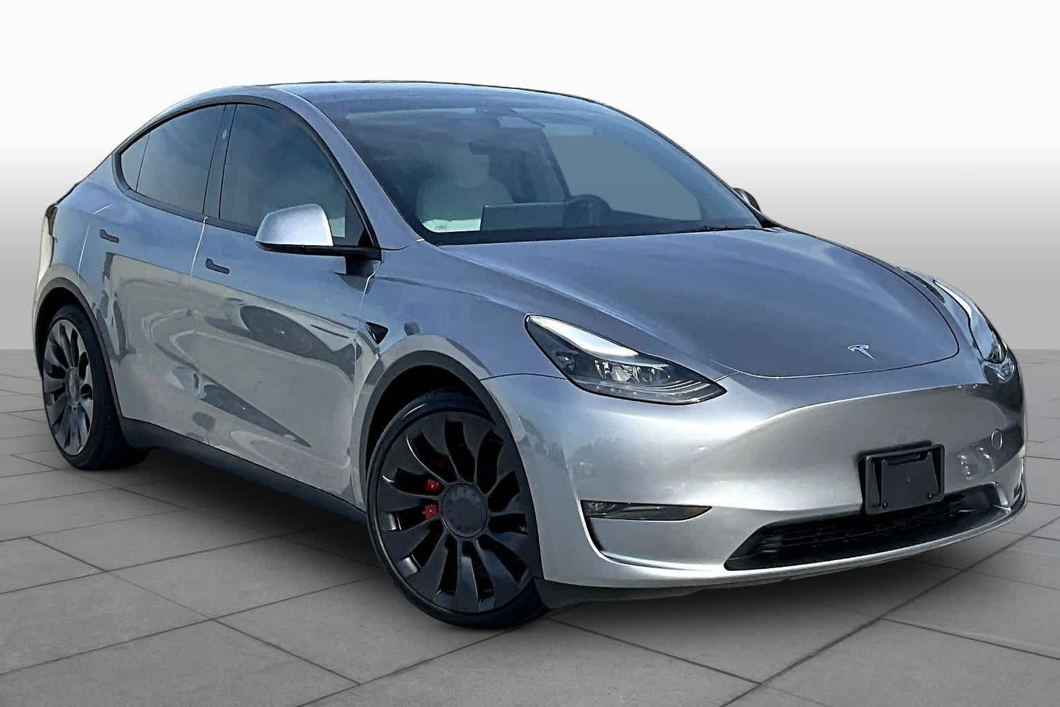 Used 2025 Tesla Model Y Performance with VIN 7SAYGDEF5SA356421 for sale in Atlanta, GA