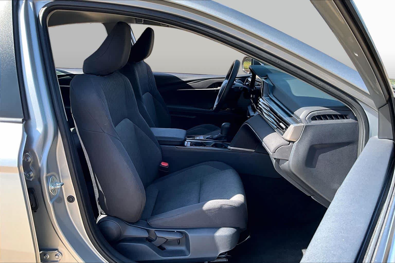 Used 2025 Celestial Silver Metallic Toyota LE image 9