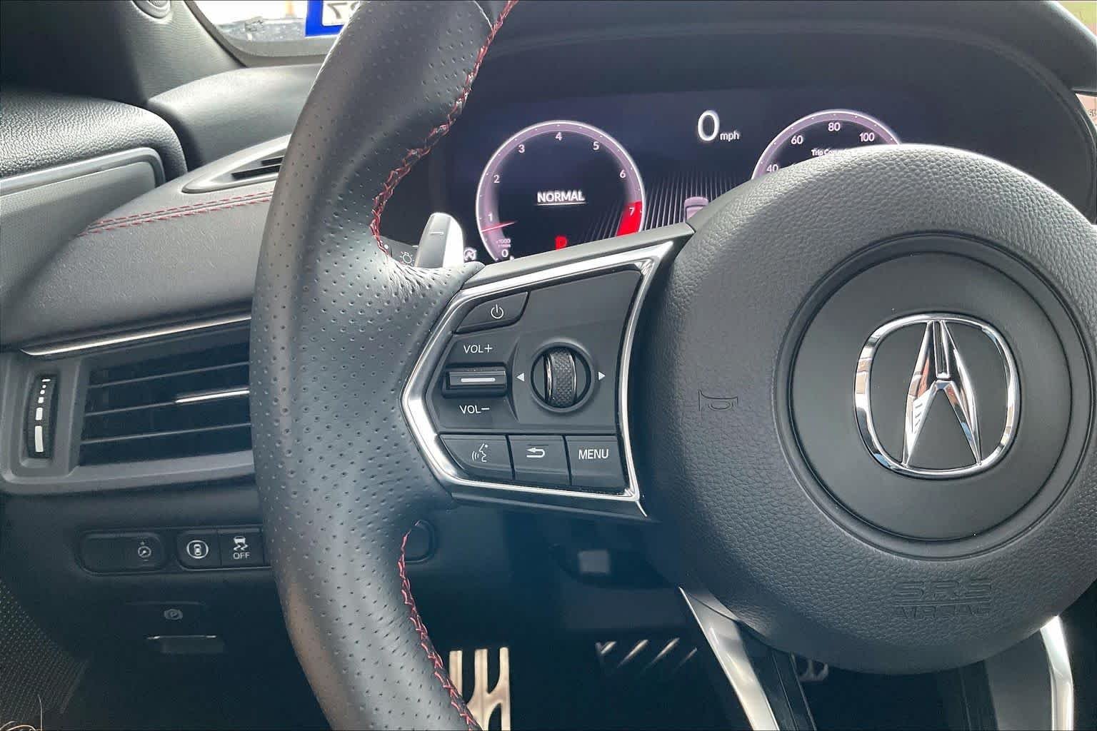Used 2025 Urban Gray Pearl Acura w/A-Spec Package image 23