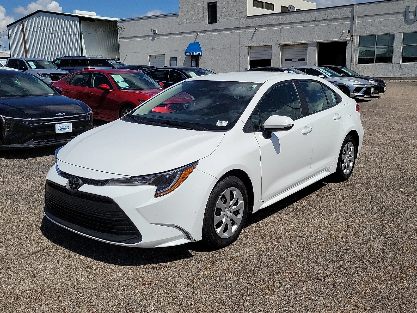 Certified Used 2024 Ice Toyota LE image 5