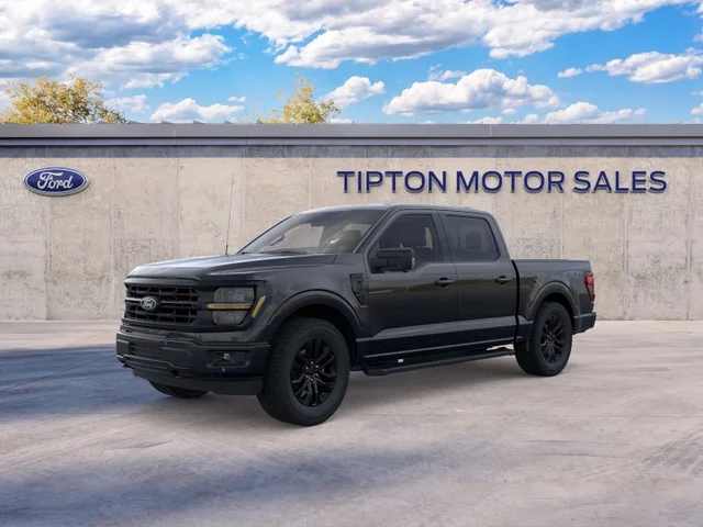 New 2026 Ford F-150 XLT 4X4 SuperCrew®