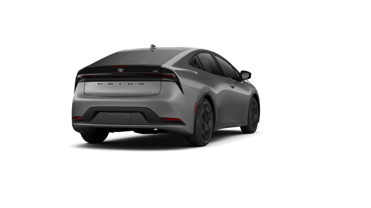 New 2027 Gray Toyota LE image 39