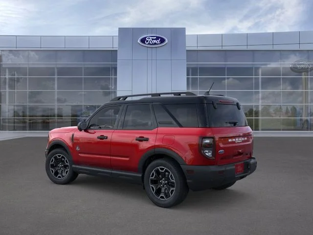 New 2026 Ruby Red Metallic Ford Outer Banks image 4