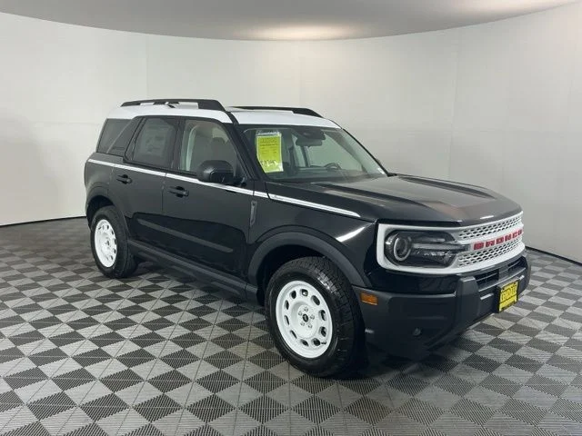 New 2025 Shadow Black Ford Heritage image 3