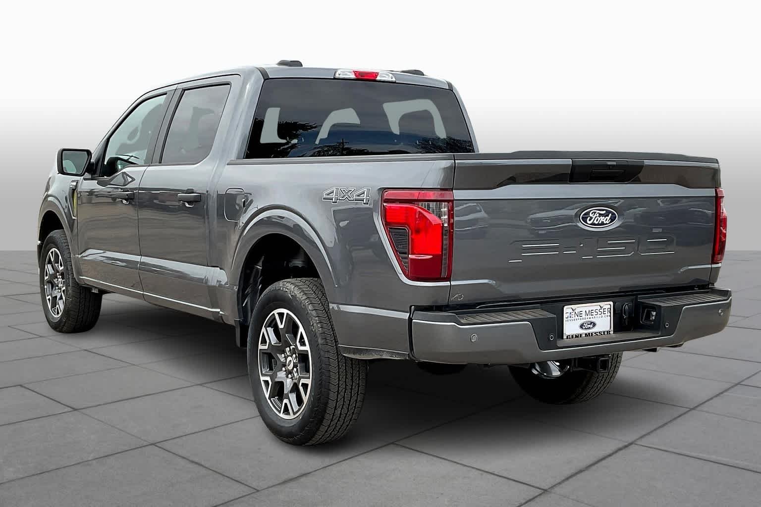 Used 2025 Carbonized Gray Metallic Ford STX image 12