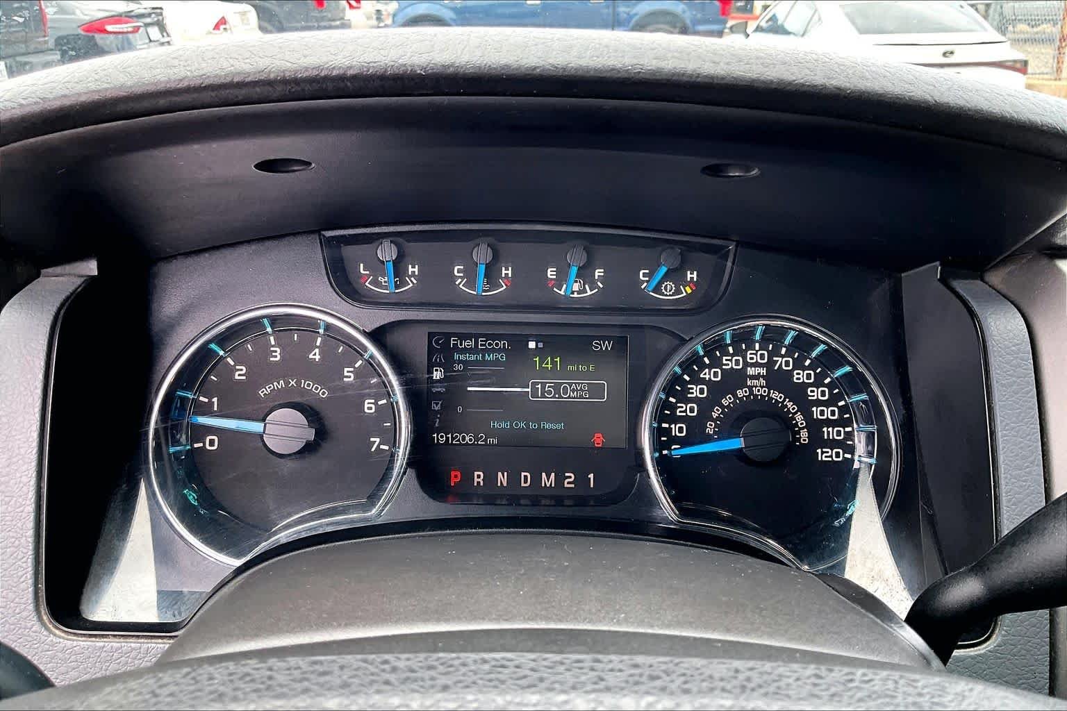 Used 2014 Tuxedo Black Metallic Ford XLT image 25