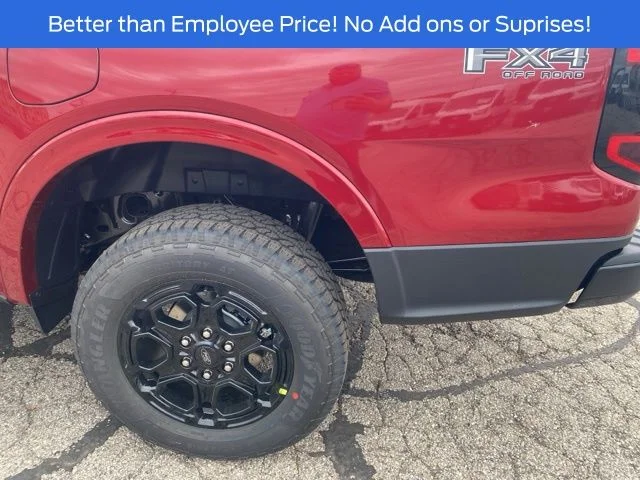 New 2026 Ruby Red Metallic Tinted Clearcoat Ford Lariat® image 6