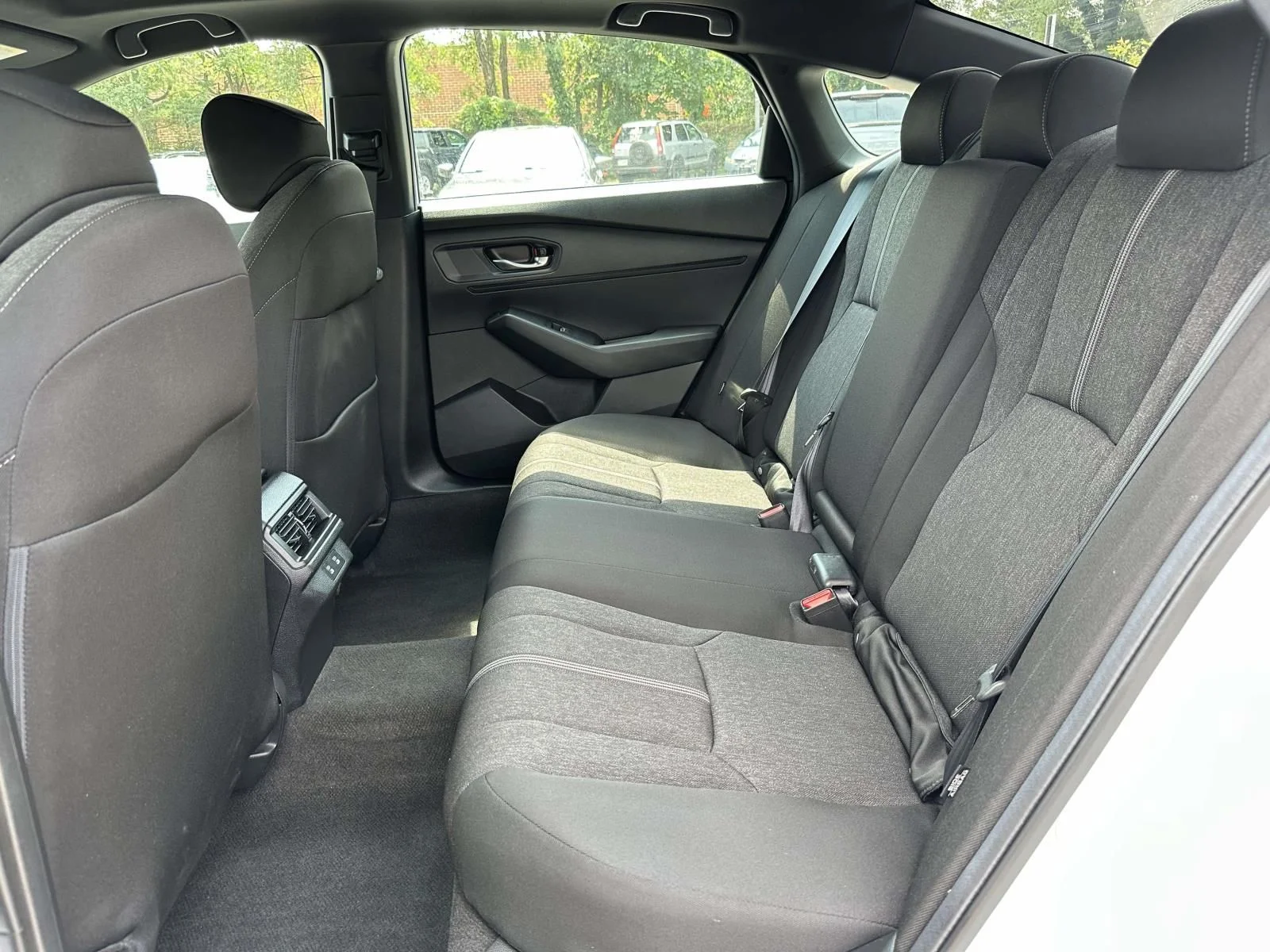 Used 2025 White Honda Sport image 7