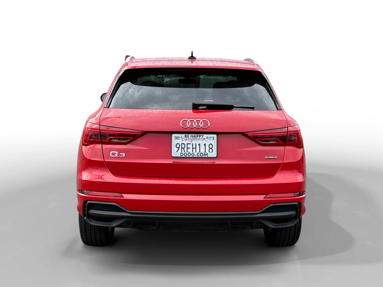 Used 2025 Red Audi Premium image 4