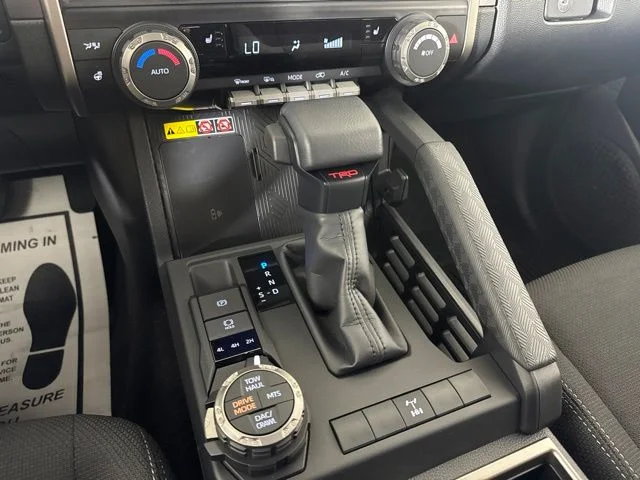 Certified Used 2025 Black Toyota TRD Off Road image 17