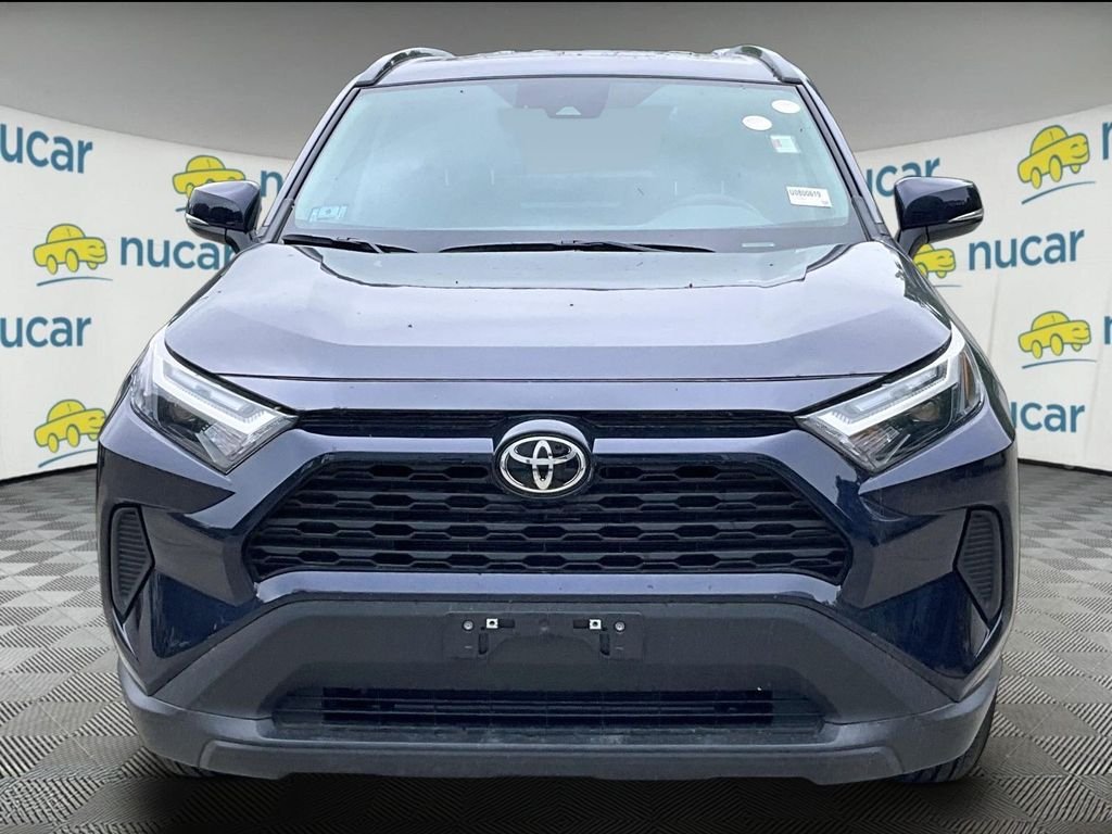Used 2025 Blue Toyota XLE image 2