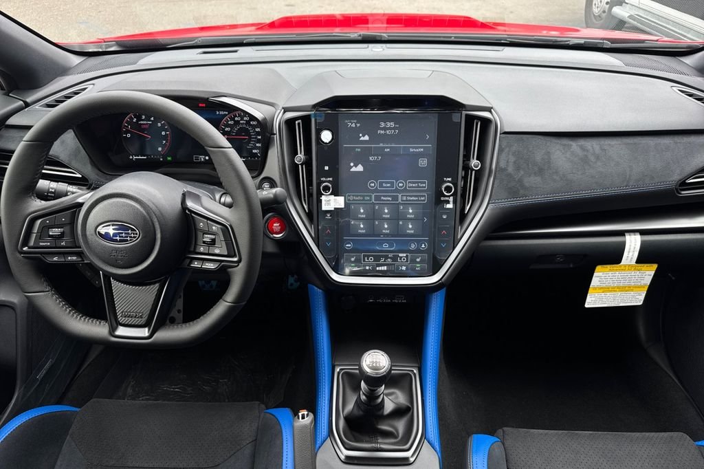 New 2026 IGNITION RED Subaru tS image 16