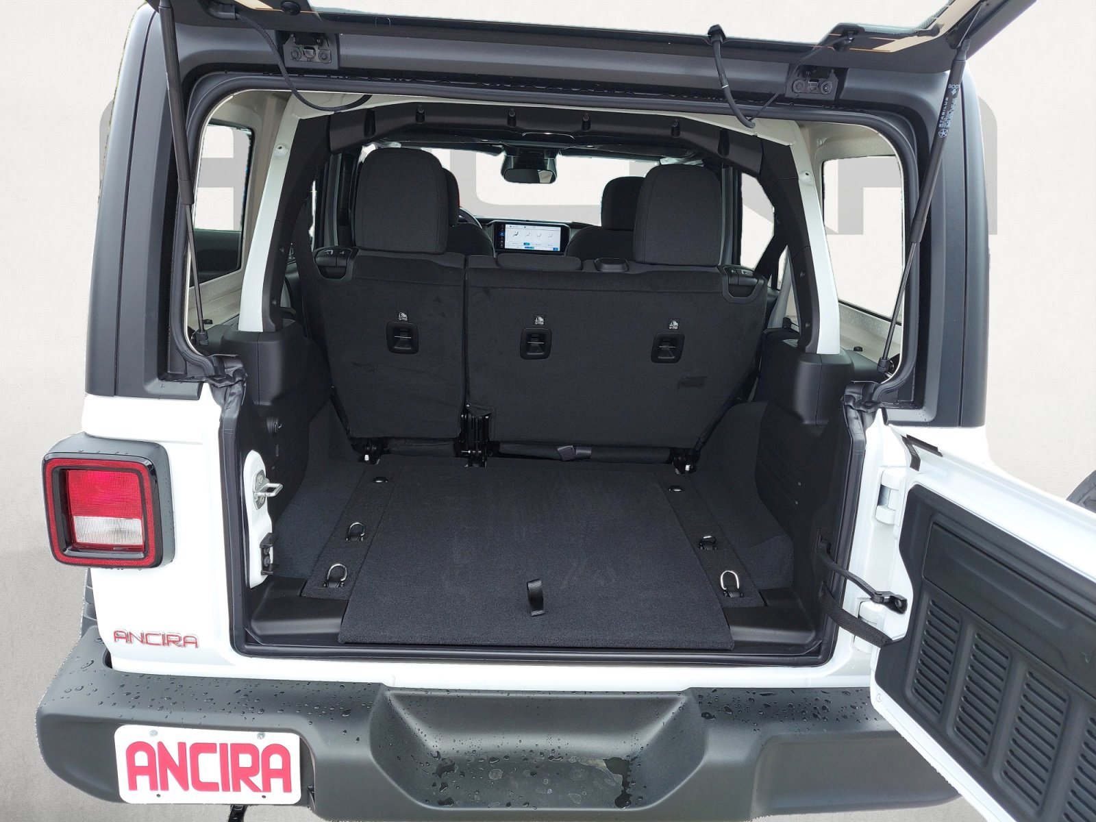 New 2026 Bright White Clearcoat Jeep Sport S image 12