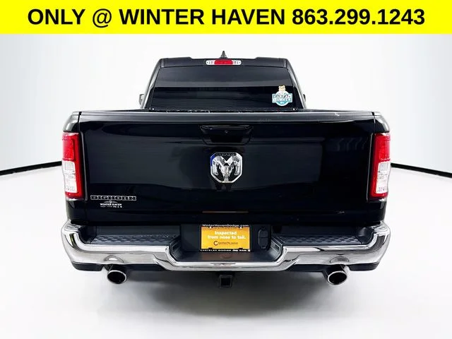 Certified Used 2022 Black Ram Big Horn/Lone Star image 6