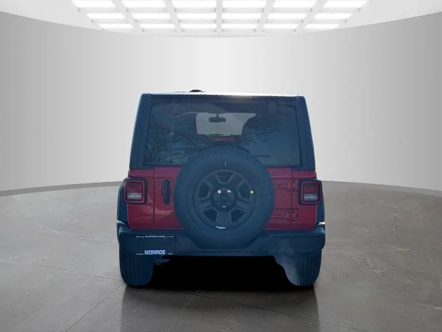 New 2026 Firecracker Red Clear-Coat Exterior Paint Jeep Sport image 6