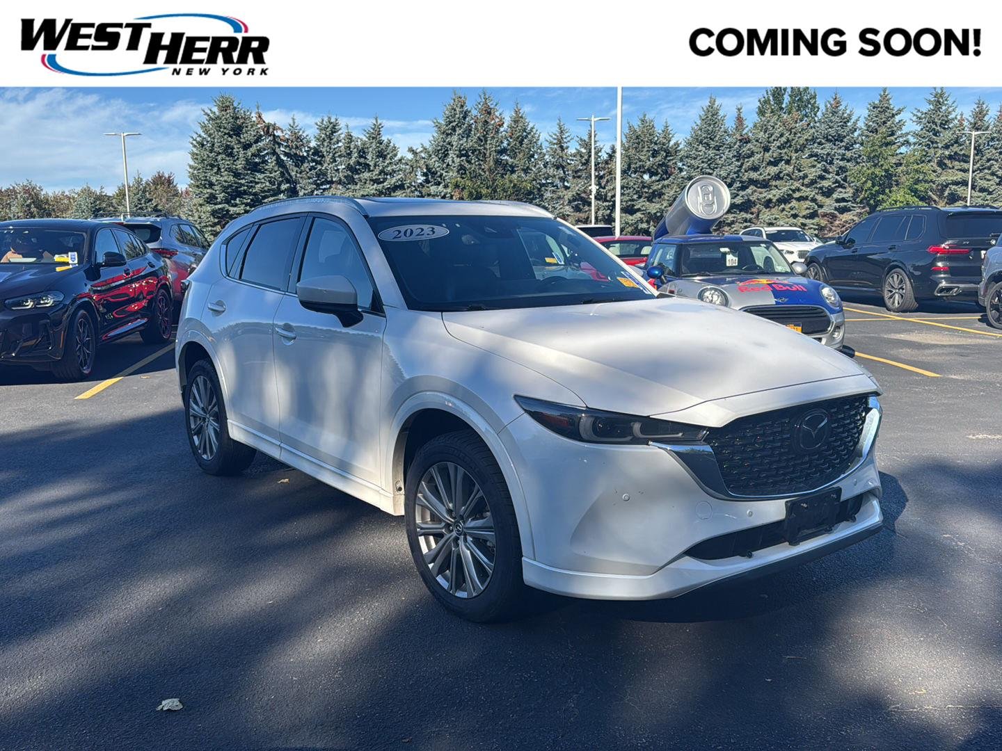 Used 2023 Rhodium White Metallic Mazda 2.5 Turbo Signature image 1