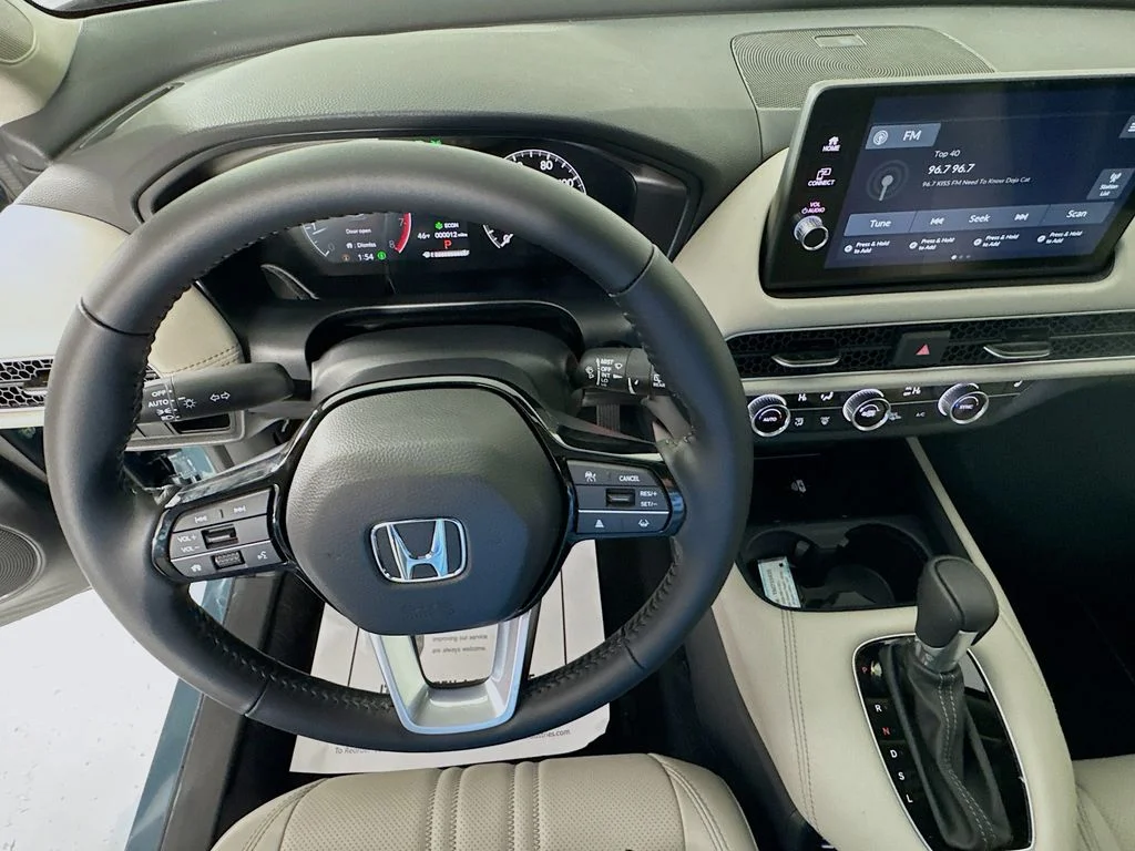 New 2027 Nordic Forest Pearl Honda EX-L image 16