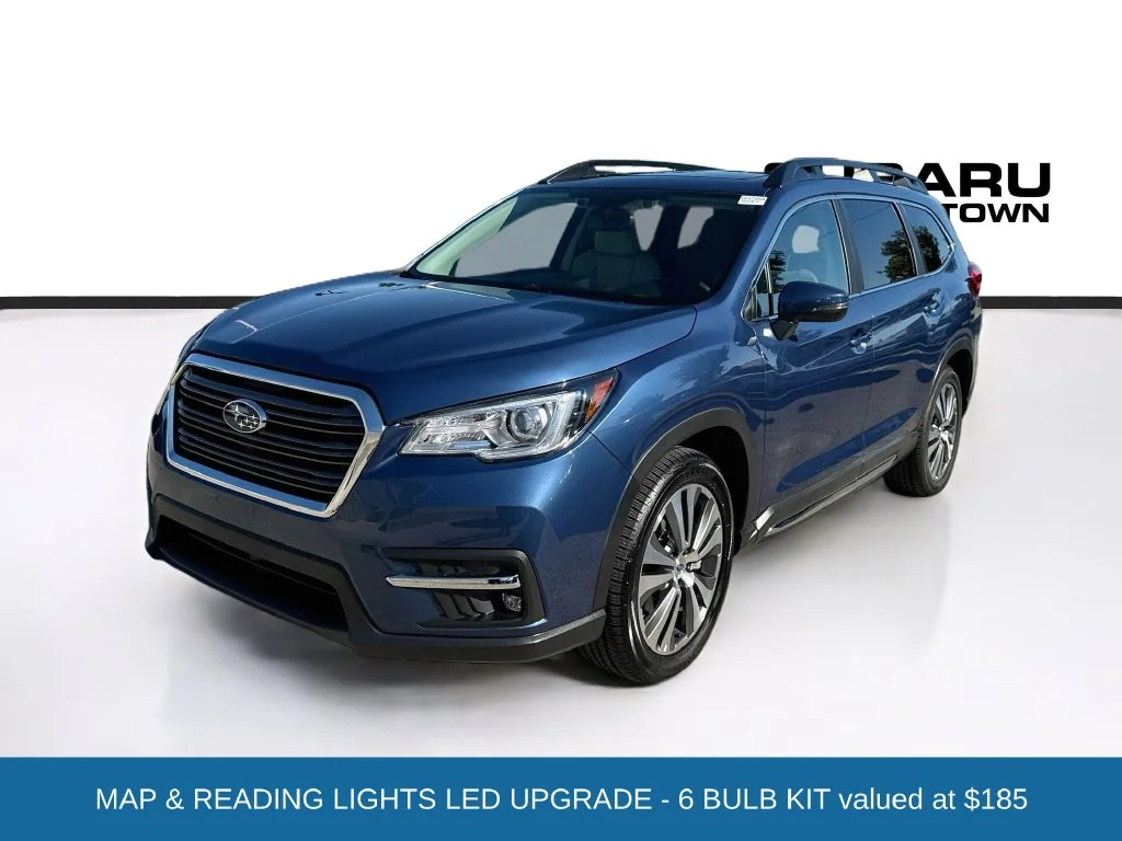 Used 2020 Blue Subaru Limited image 3