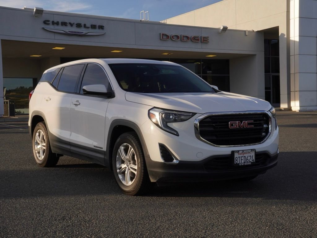 2020 GMC Terrain SLE