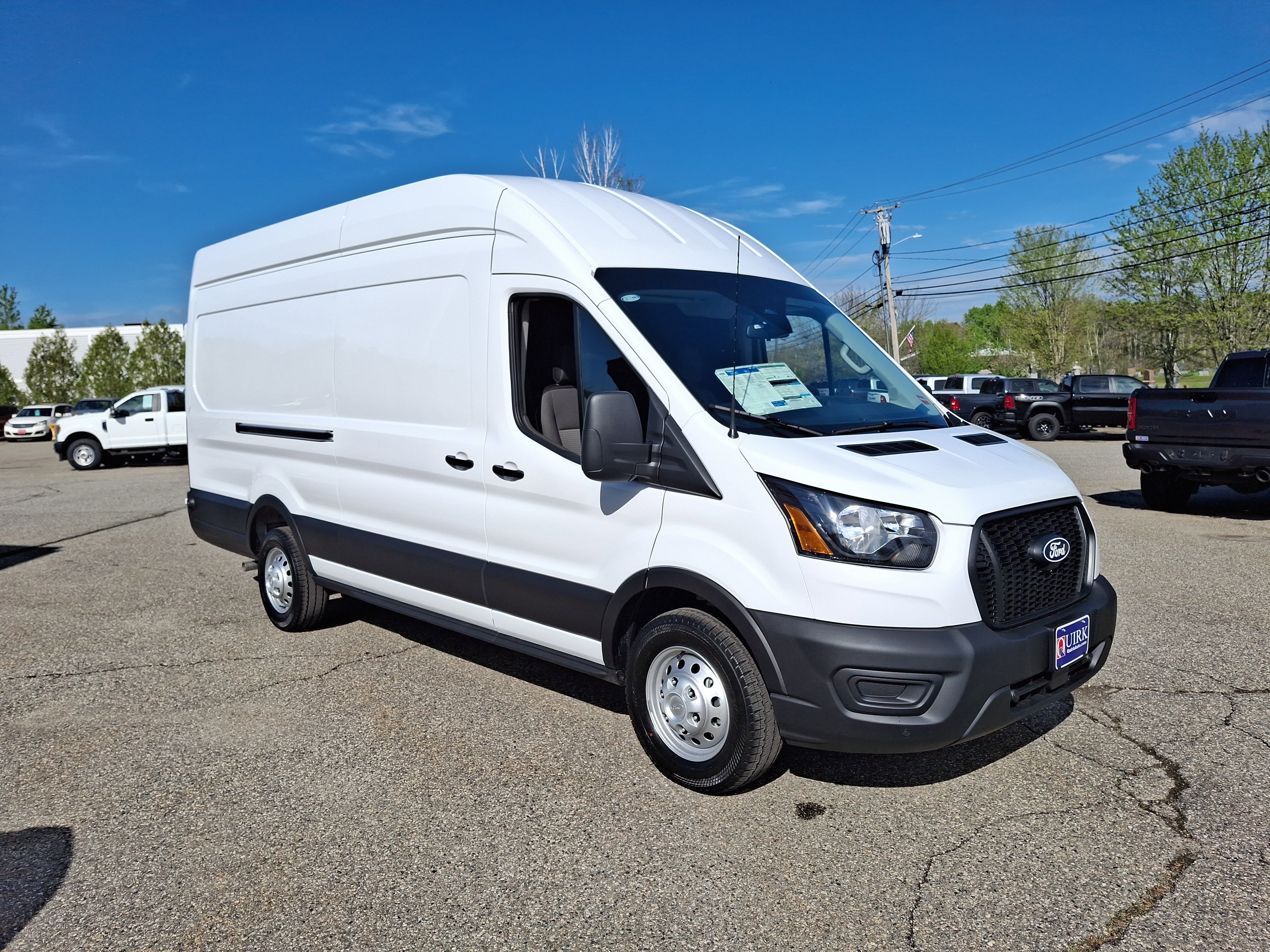 New 2026 Oxford White Ford  image 3