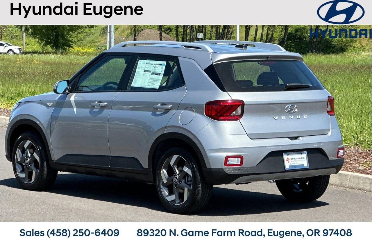 New 2026 Silver Hyundai SEL image 7