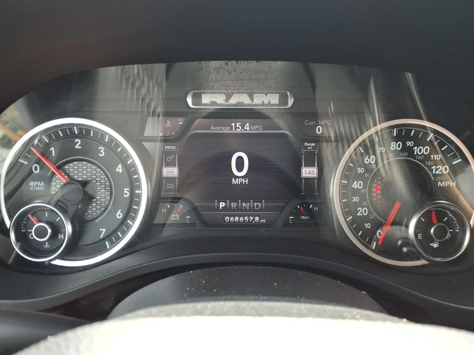 2024 Ram 1500 Laramie White at Robbins Nissan