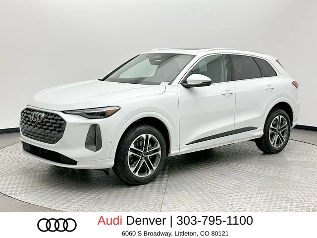 Used 2025 White Audi 2.0T Premium Plus image 1