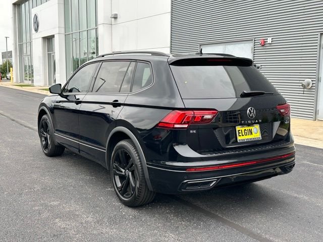 Used 2024 Black Volkswagen 2.0T SE R-Line Black image 6
