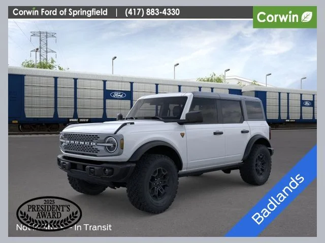 2026 Ford Bronco Badlands 4x4's photo