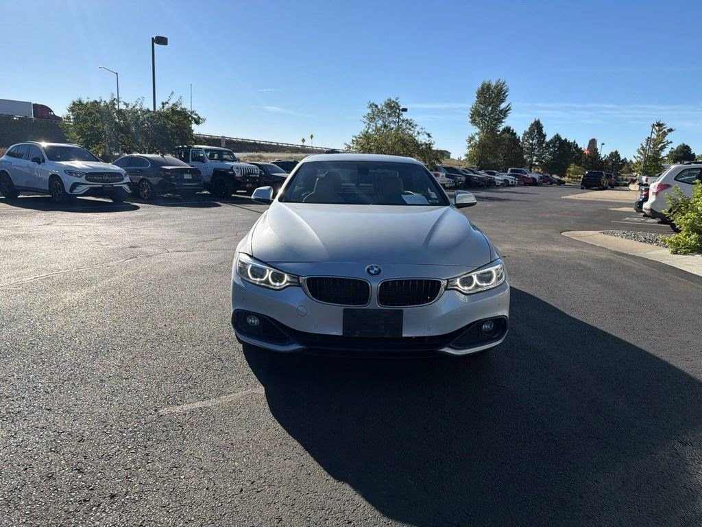Used 2016 Silver BMW 428i xDrive image 8