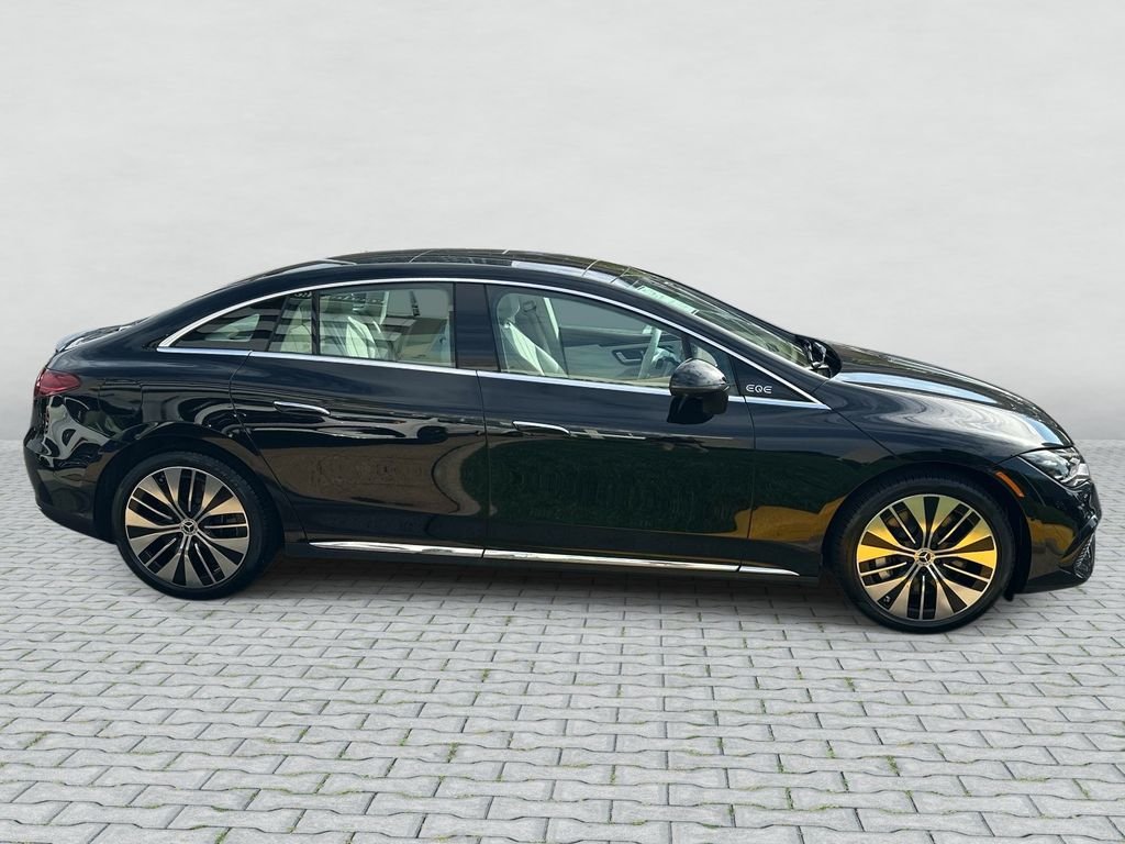 Certified Used 2023 Obsidian Black Metallic Mercedes-Benz 350 Sedan image 4