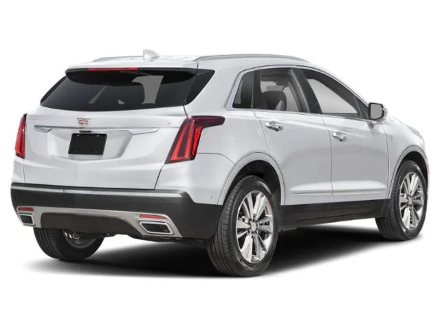 Used 2025 White Cadillac Luxury image 2