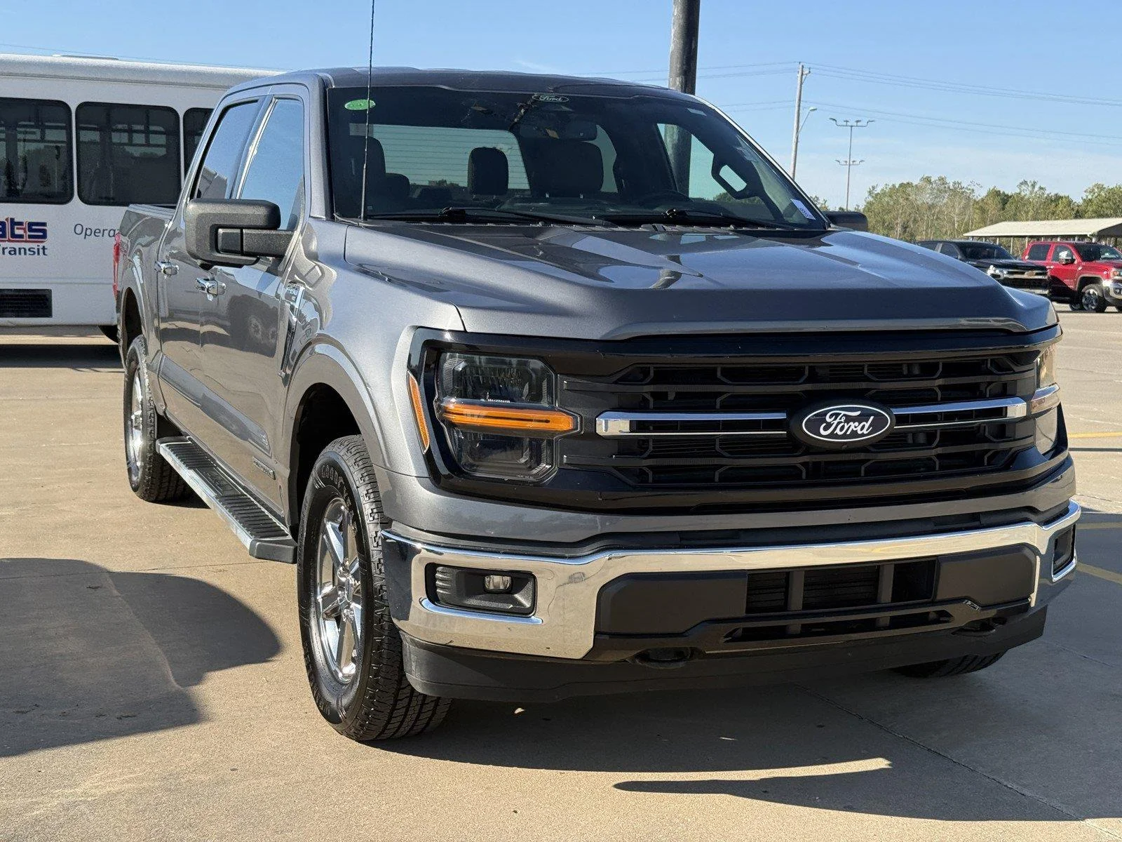 Used 2024 Ford F-150 XLT with VIN 1FTFW3LD9RFA05944 for sale in Kansas City