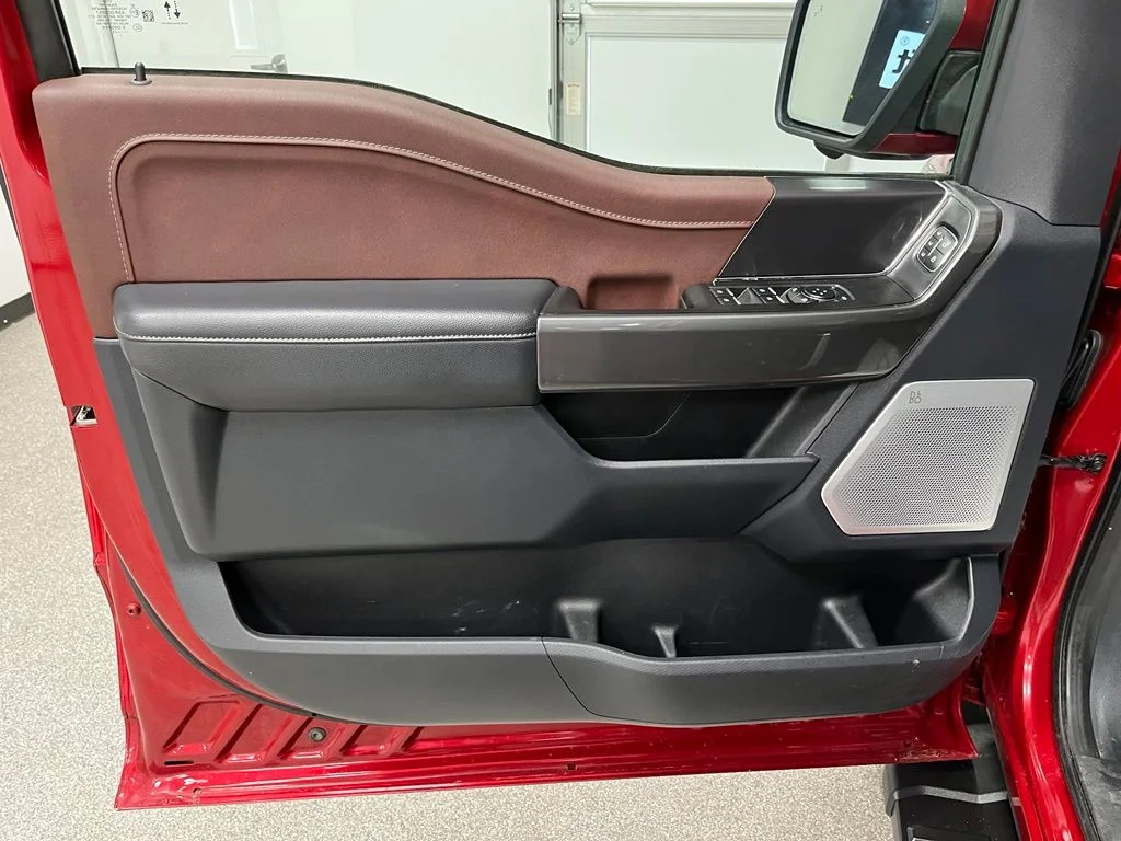 Used 2023 Red Ford Lariat image 23