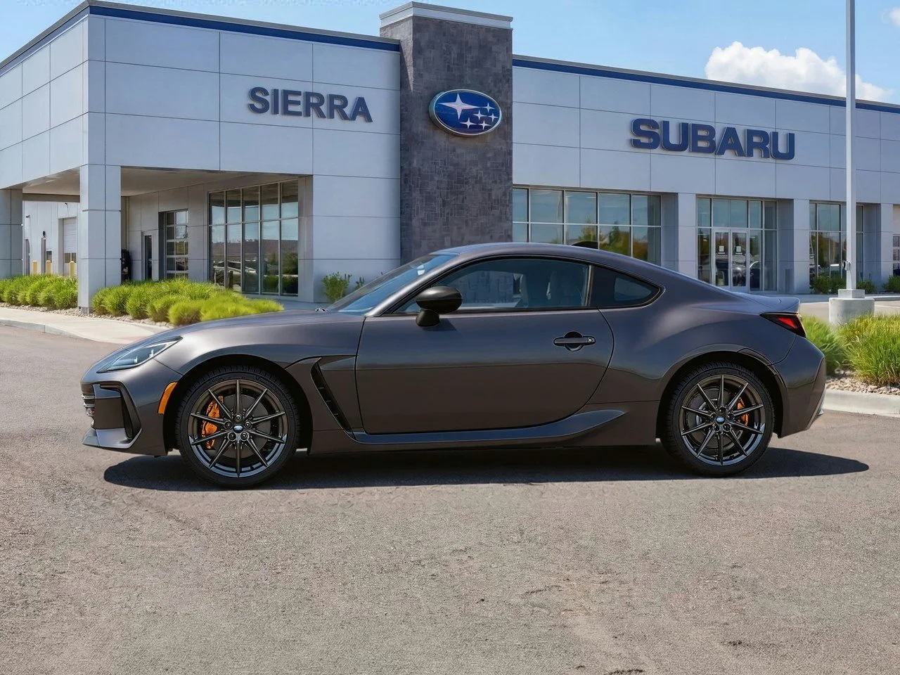 New 2026 MAGNETITE GRAY METALLIC Subaru tS image 3