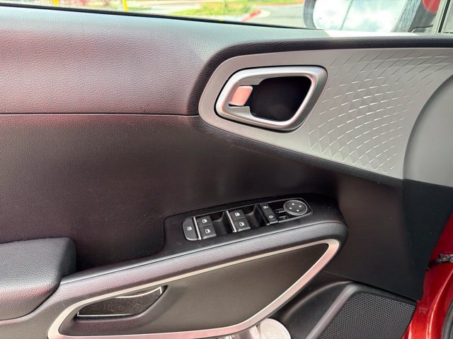 Certified Used 2021 Orange Kia LX image 13