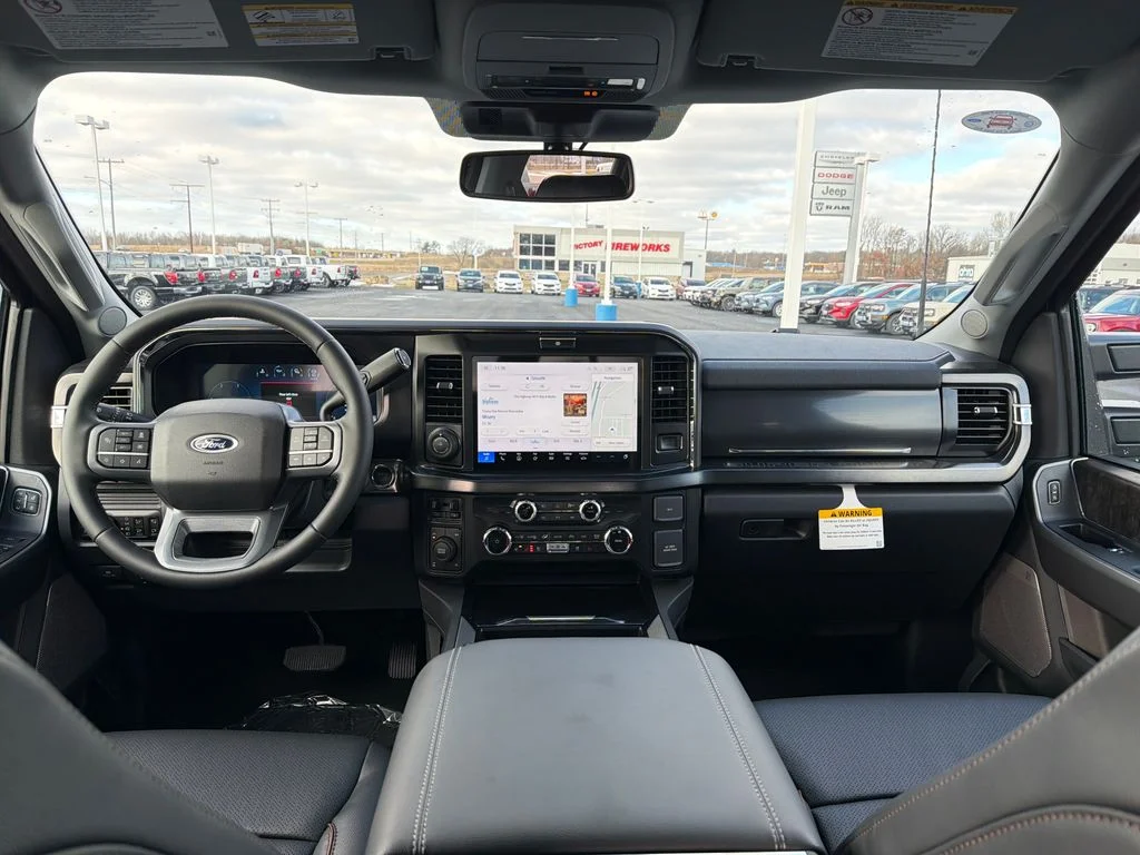 New 2026 Blue Ford Lariat image 12
