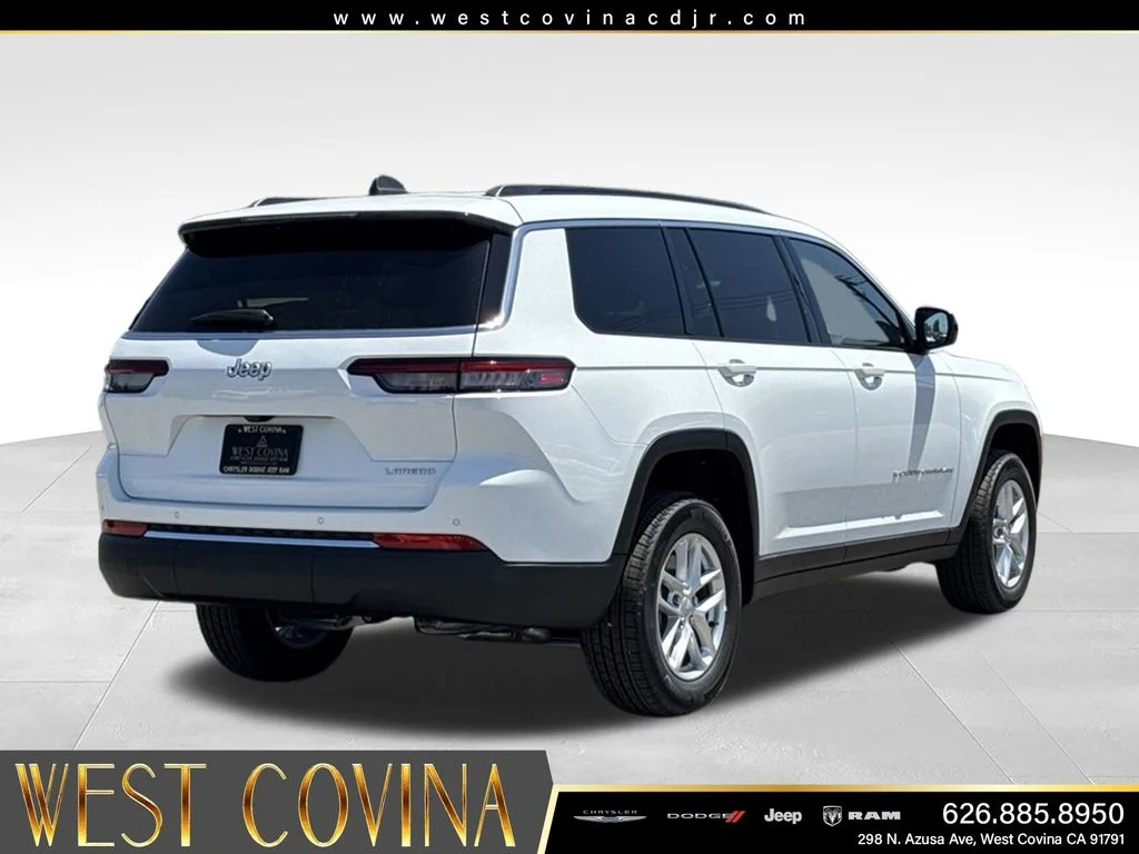 New 2026 Bright White Clearcoat Jeep Laredo image 7