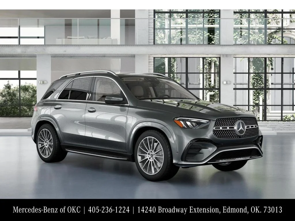 Used 2026 Selenite Grey Metallic Mercedes-Benz GLE 350 image 11
