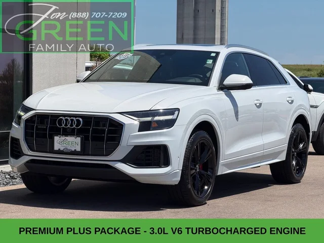 2019 Audi Q8 3.0T Premium Plus