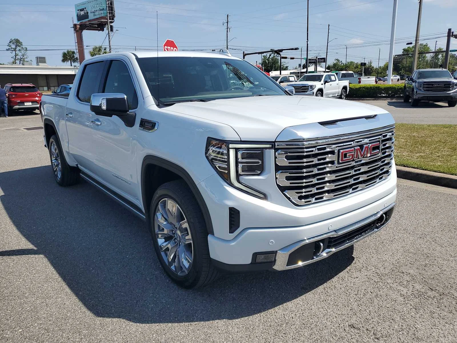 New 2026 Glacier White Tricoat GMC Denali image 8