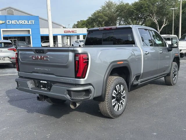 New 2026 Sterling Metallic GMC Denali image 4