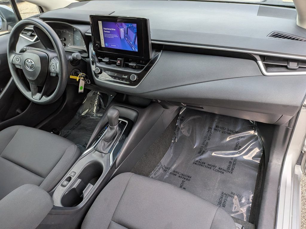 Used 2025 Silver Toyota LE image 35