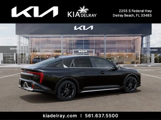New 2026 Blue Kia GT-Line Turbo image 6