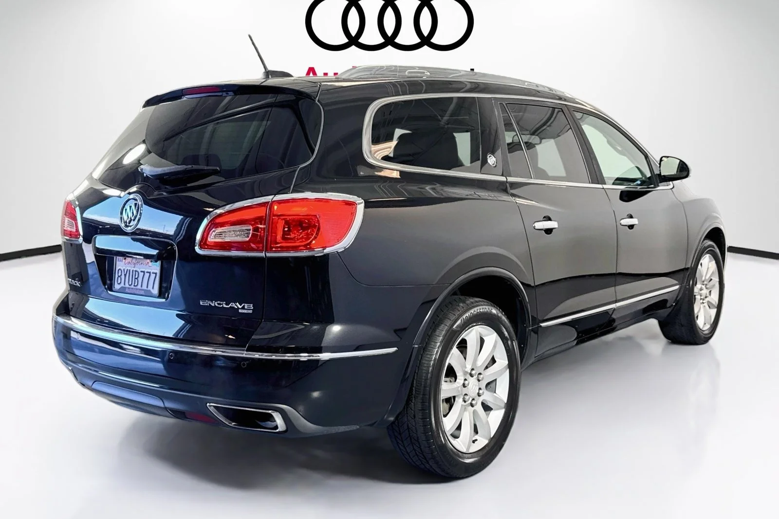 Used 2017 Ebony Twilight Metallic Buick Premium image 5