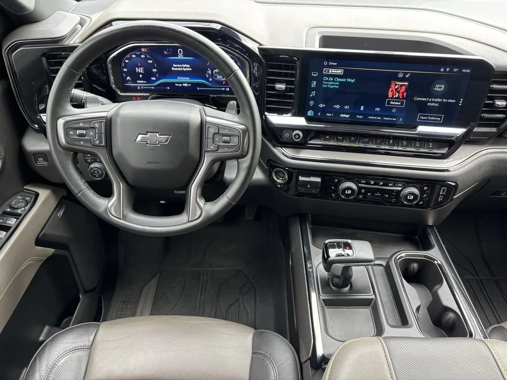 Used 2024 Black Chevrolet ZR2 image 3