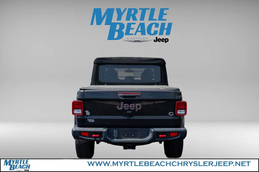 Certified Used 2023 Black Clearcoat Jeep Rubicon image 5