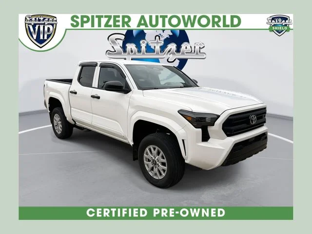 2024 Toyota Tacoma SR
