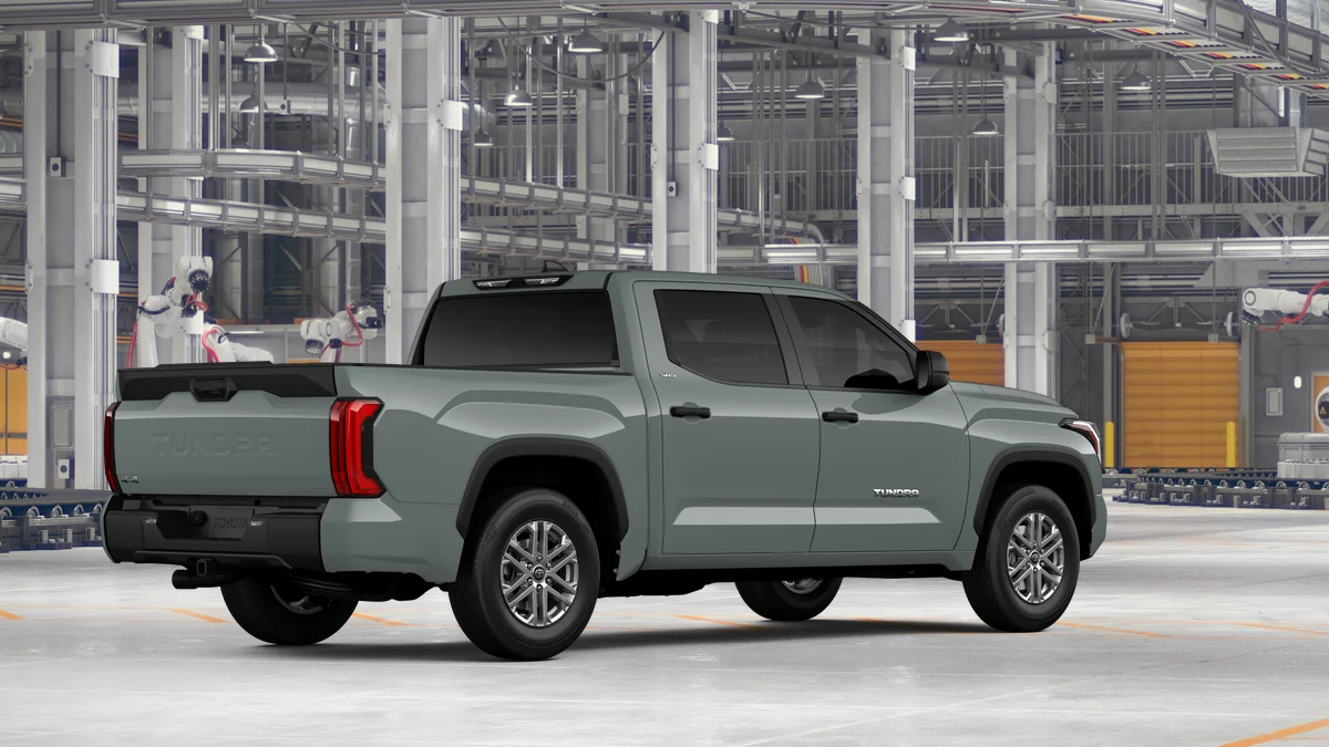 New 2026 Lunar Rock Toyota SR5 image 10